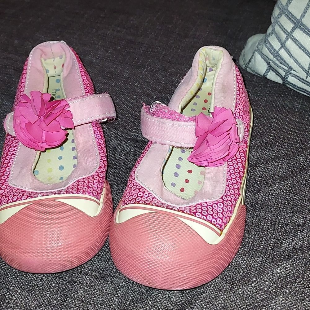 MORGAN & milo Kids snickers girls size  9 - Picture 5 of 9